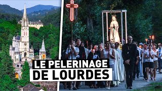 LE PELERINAGE DE LOURDES VOYAGE AU BOUT DE LA FOI [upl. by Oicnanev786]