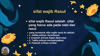 tentang rasul pptx [upl. by Eissel]