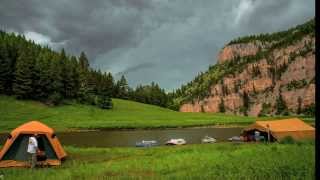 Lewis amp Clark Expeditions  Smith River Trip June 1519 2013 [upl. by Kane130]