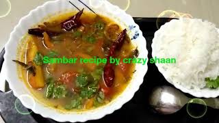 Sambar recipeHow to make sambarQuick amp Easy Sambar Recipe [upl. by Eixam23]