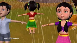 Vana Vana Vallappa  3D Animation Telugu Rhymes for children with lyrics [upl. by Newby]