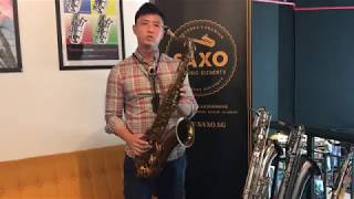 Tenor Saxophone Showdown 1963 Selmer Mark VI vs 1957 Selmer Mark VI [upl. by Einneb]