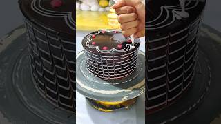 Chocolate Cake Recipe  Home made Cake Design shorts youtubeshorts video viralshorts [upl. by Brewster]