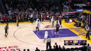 20131231 Bucks vs Lakers Full Highlights [upl. by Jollanta]