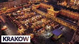 Krakow Poland Christmas Market 2023 4K  Beautiful Polish Christmas market in a fantastic setting [upl. by Delisle]