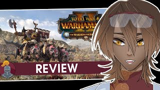 Vtuber Reacts to MandaloreGaming  Total War Warhammer 2 The Warden amp The Paunch Review [upl. by Ytitsahc761]