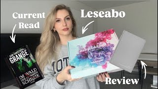 Unboxing Hugendubel Leseabo  Current Read  Kalender Review  Deutsch [upl. by Arundell]