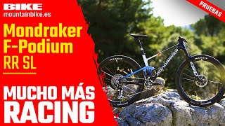 BIKE Pruebas Mondraker FPodium RR SL 2024 [upl. by Enitsej]