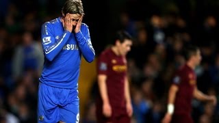 Fernando Torres Misses Open Goal Worst Ever [upl. by Mattie759]