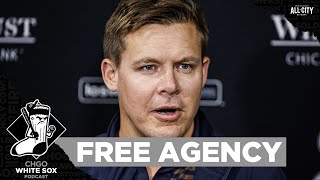 Should the Chicago White Sox be active in free agency this offseason  CHGO White Sox Podcast [upl. by Brynna969]