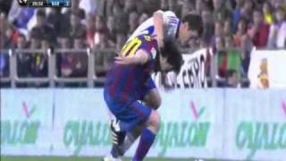 golazo de messi al zaragoza [upl. by Alegnaoj]