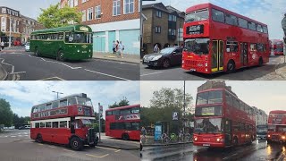 The 65 71 amp 465 Bus Route Running Day At Various Locations [upl. by Aksehcnarf]