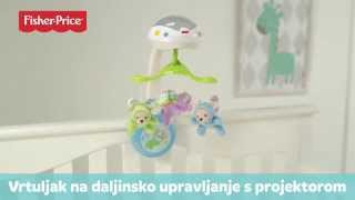 Fisher Price vrtuljak na daljinsko upravljanje [upl. by Dodwell30]