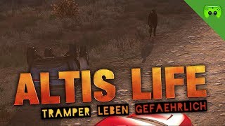 ALTIS LIFE  18  Tramper leben gefährlich «» Lets Play Arma 3 Altis Life  HD [upl. by Tingey]