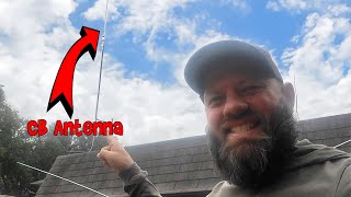 Antron 99  Best CB Radio Antenna for Home Base or HAMSHACK [upl. by Allissa]