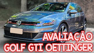 Avaliação Golf GTI Oettinger 2019  300 cv O GOLF MAIS FORTE ORIGINAL Q VC JÁ VIU [upl. by Adlaremse]