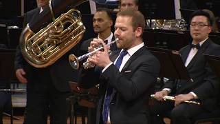 Penny Lane  Canadian Brass LIVE at UNT  2019 [upl. by Brocky]