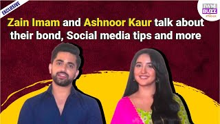 Exclusive Ashnoor Kaur talks about character Zain Imam on joining Politics  Suman Indori [upl. by Mcgray]