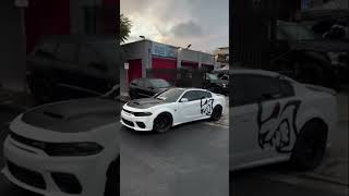 HELLCAT ON DYNO🐈‍⬛ foryou automobile cars fypシ゚viral fyp youtubeshorts youtuber [upl. by Nnylasor]