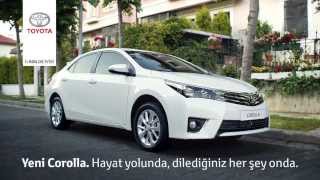 Yeni Toyota Corolla Reklam Filmi [upl. by Omsare876]