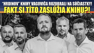 Čurillovci ROZOBRATÍ na totálku TOTO sa do Vagovičovej knihy asi quotnezmestiloquot [upl. by Vilma]