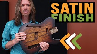 The Warmoth Satin Finish Option [upl. by Wunder]