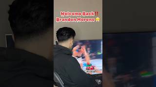 Brandon Moreno Vs Amir Albazi ‼️ 5th Round Highlights 😤 ufc brandonmoreno fyp [upl. by Leiva]