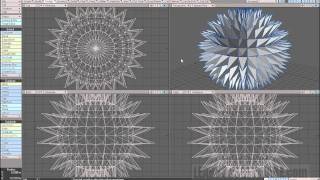 Lightwave Tutorial Spikey Tool [upl. by Eirised808]