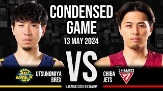 Utsunomiya Brex vs Chiba Jets  Condensed Game [upl. by Brocky]