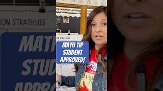 Great Tip for Teaching Multiplication 4thgrade elementaryteacher teacher mathtipsandtricks [upl. by Henarat]