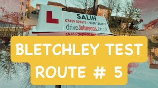 BLETCHLEY TEST ROUTE  5 [upl. by Krutz]