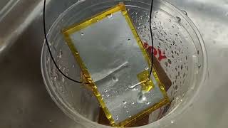 Electricity from Water Drops  Triboelectric Nanogenerator for Hydrovoltaic Power Harvesting [upl. by Llewen541]