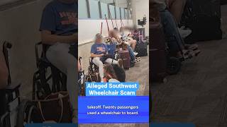 Al Says The Alleged Southwest Wheelchair Scam is Reprehensible [upl. by Ezar]