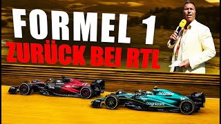 Formel 1 zurück im deutschen Free TV  Wo läuft was 2024 [upl. by Sesmar]