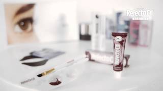 JPR RefectoCil Eyelash Tint Chestnut EN [upl. by Lehman]