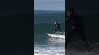 Fun run of waves in Huntington Beach [upl. by Sands]