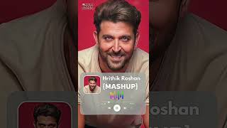 Hrithik Roshan Mashup 💜🧡❤️ From By Mashup SonG  Hrithik Roshan Mix MashuP SonG 😘 [upl. by Deva]