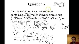 Part 4 Acid Bases Video 4 Sample Questions [upl. by Macmahon]