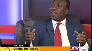 Ghana  IMF Talks  Joy News Today 30914 [upl. by Fleda]