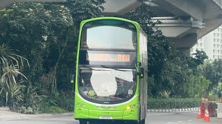 MRTravels on a Bus SBS18B on Service 84W [upl. by Inaboy]