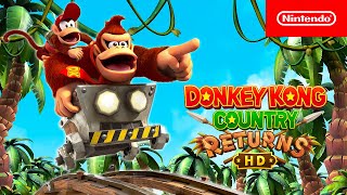 ¡Detalles por un tubo sobre Donkey Kong Country Returns HD Nintendo Switch [upl. by Nabroc]