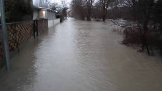 Hochwasser in Gangkofen am 13012011 [upl. by Almire269]