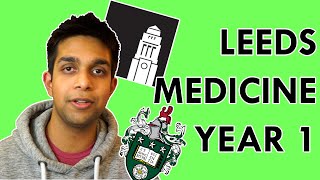 Leeds Medicine Year 1 What To Expect [upl. by Caldera721]