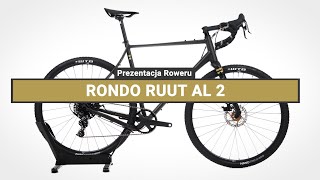 Rower Gravel RONDO RUUT AL 2  Prezentacja roweru [upl. by Anneis]