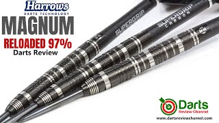 Harrows Magnum Reloaded 97 Darts Review [upl. by Orran]