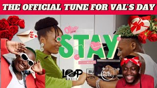 Olivetheboy’s STAY is our official Val’s day tune for today 🔥🔥🇬🇭🇬🇭 [upl. by Bussey535]