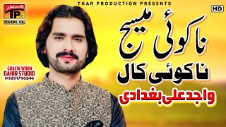 Na Koi Message Na Koi Call  Wajid Ali Baghdadi  Latest Punjabi And Saraiki Song [upl. by Wenda]