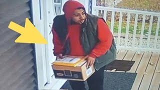 NASA Engineer Fed Up With Package Thieves Builds Device To Bring Them To Justice [upl. by Freedman508]