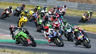 IDC Dutch Superbike  Oschersleben  Oosterveens Olie Racing  2022 [upl. by Ronacin]