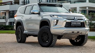 2025 Mitsubishi Pajero Sport The Ultimate OffRoad SUV with Unmatched Power and Technolog [upl. by Aleibarg]